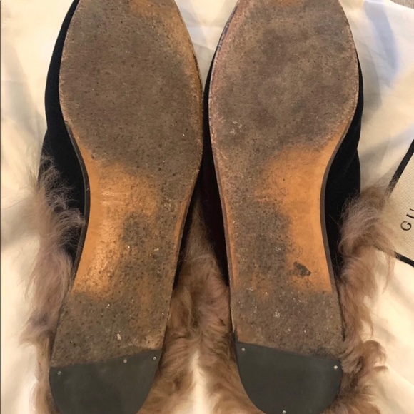 Gucci Princeton loafers velvet - Picture 4 of 7